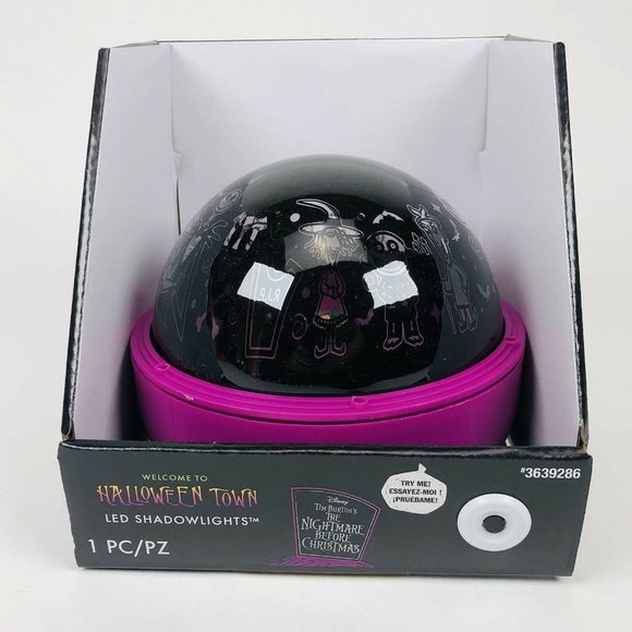 Disney Nightmare Before Xmas Halloween LED Shadow Lights Projector Gemmy 2021 - Picture 4 of 10